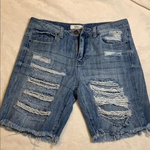 Forever 21 Distressed Jeans
